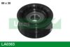 MERCE 2020319 Deflection/Guide Pulley, v-ribbed belt
